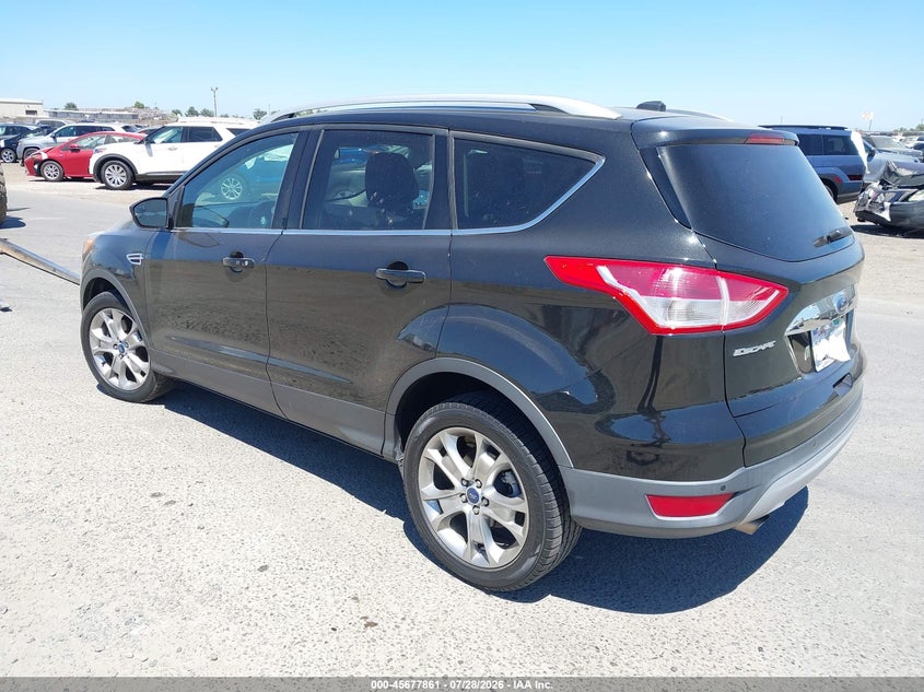 Vin: 1fmcu0j95eua83922, lot: 46176461, ford escape titanium 20143