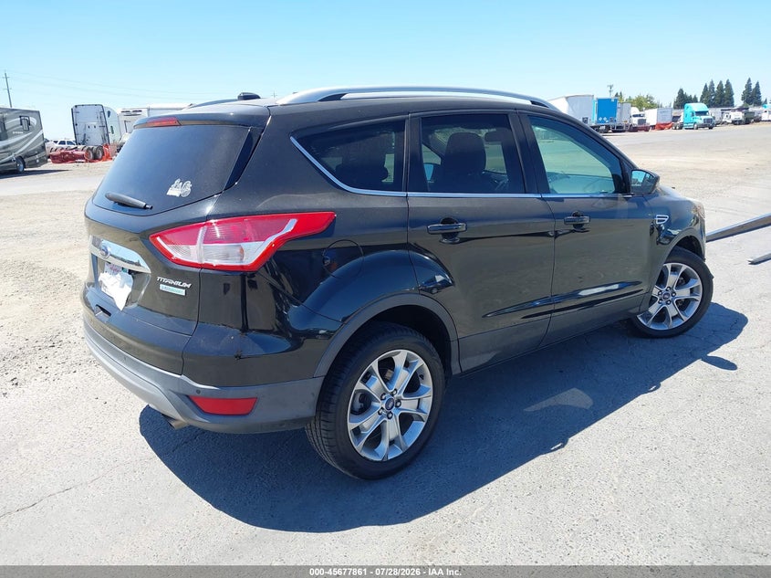 Vin: 1fmcu0j95eua83922, lot: 46176461, ford escape titanium 20144