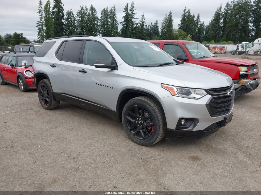 Vin: 1gnevkkw2mj230666, lot: 46176469, chevrolet traverse awd premier 2021 img_1