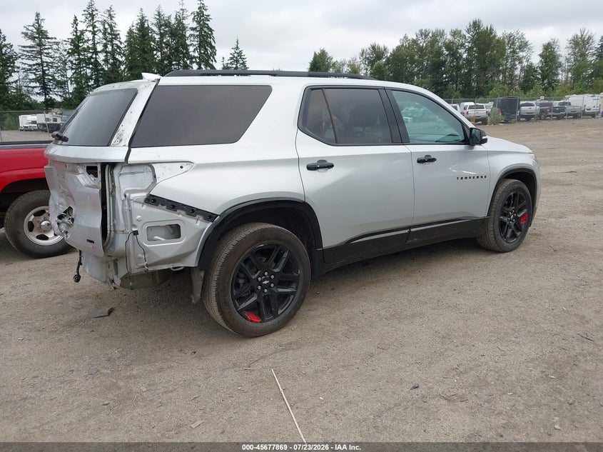 Vin: 1gnevkkw2mj230666, lot: 46176469, chevrolet traverse awd premier 20214
