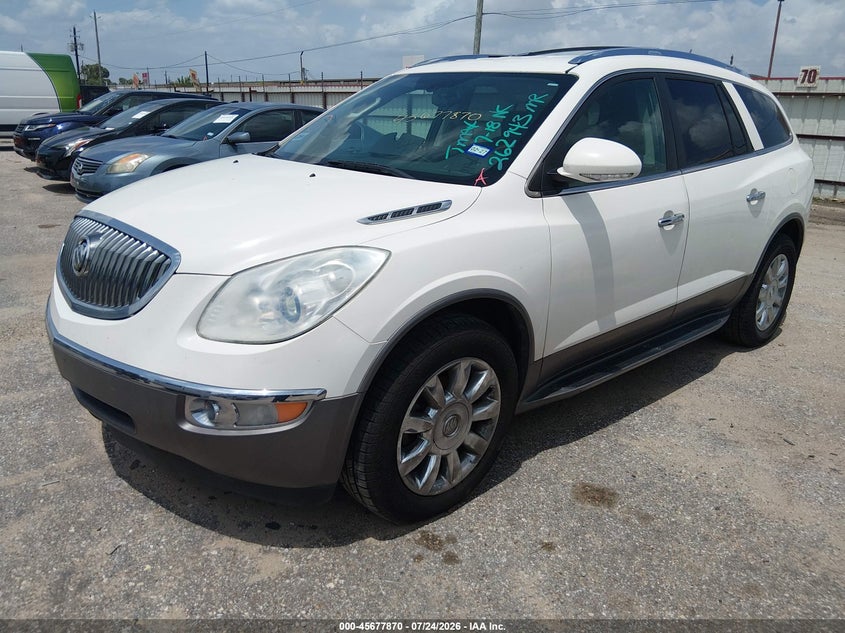 Vin: 5gakrded0cj262943, lot: 46176470, buick enclave premium 20122