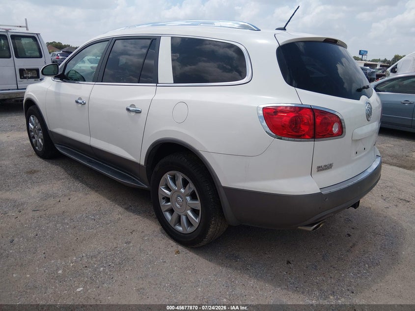 Vin: 5gakrded0cj262943, lot: 46176470, buick enclave premium 20123