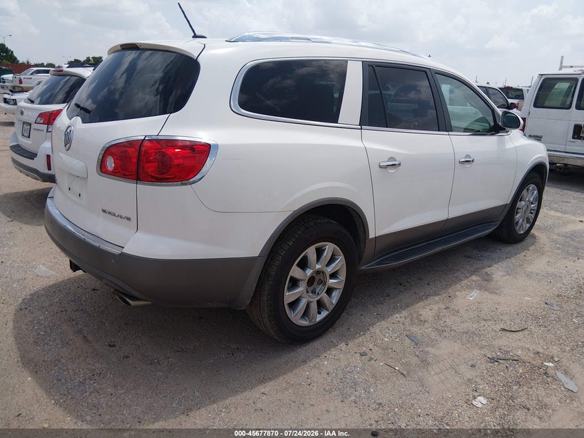 Vin: 5gakrded0cj262943, lot: 46176470, buick enclave premium 20124