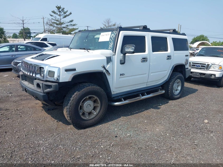 2004 HUMMER H2 auction photo 2