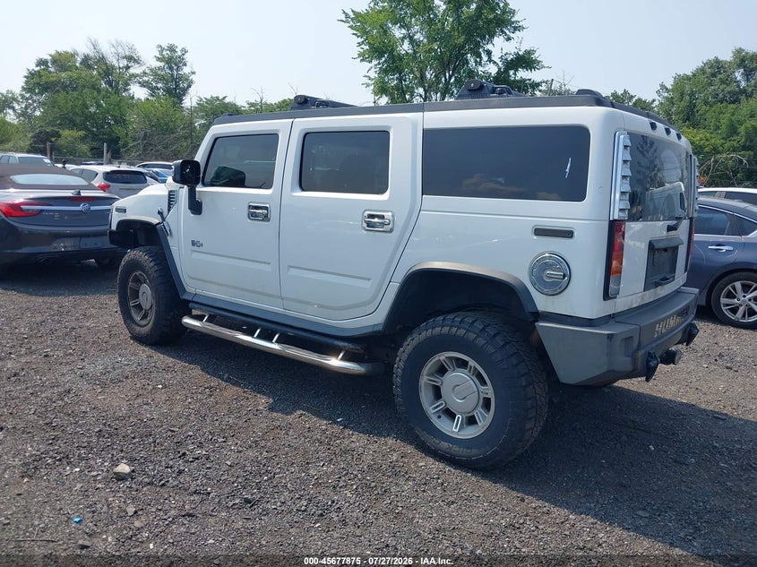 2004 HUMMER H2 auction photo 3