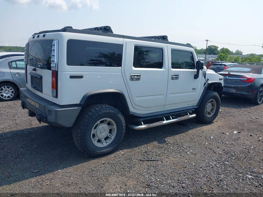 2004 HUMMER H2 auction photo 4