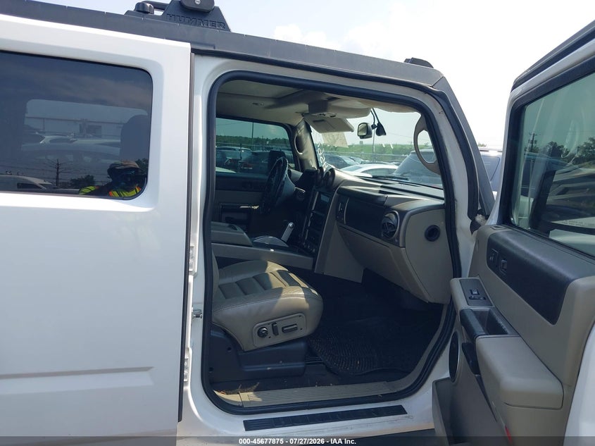 2004 HUMMER H2 auction photo 5