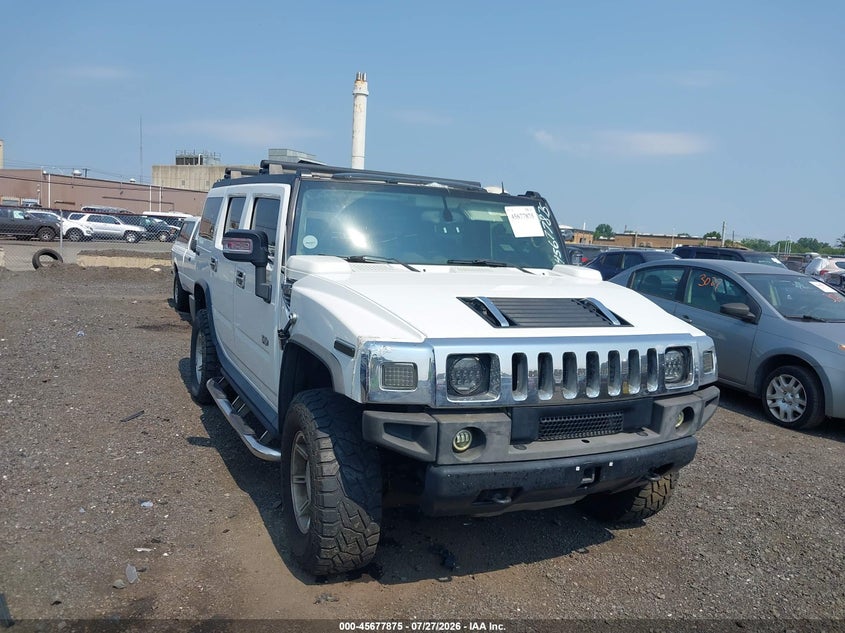 2004 HUMMER H2 auction photo 6