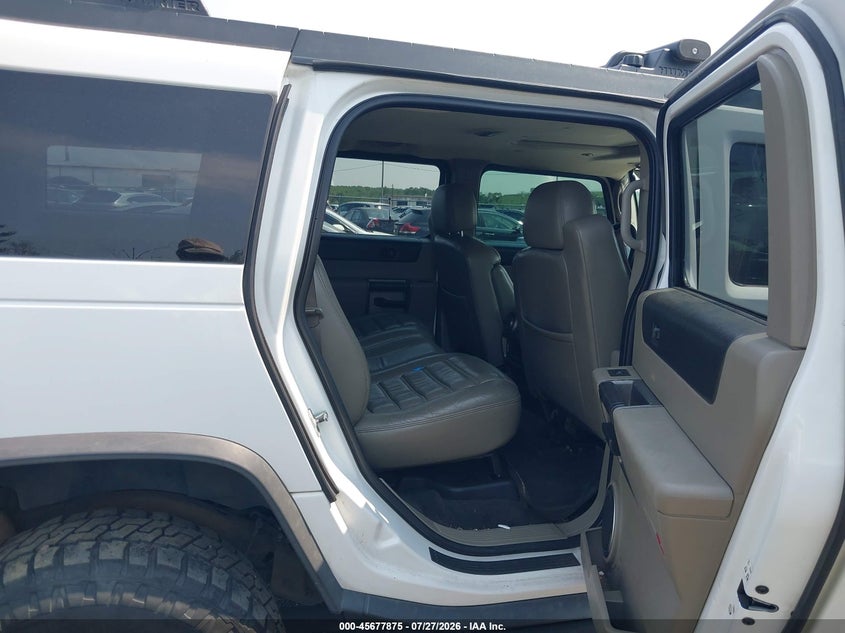 2004 HUMMER H2 auction photo 8