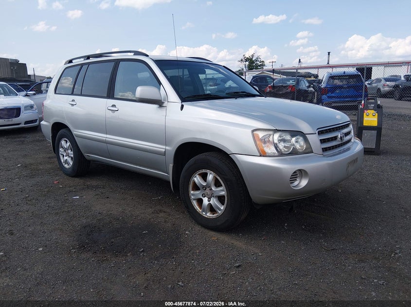 2003 Toyota Highlander