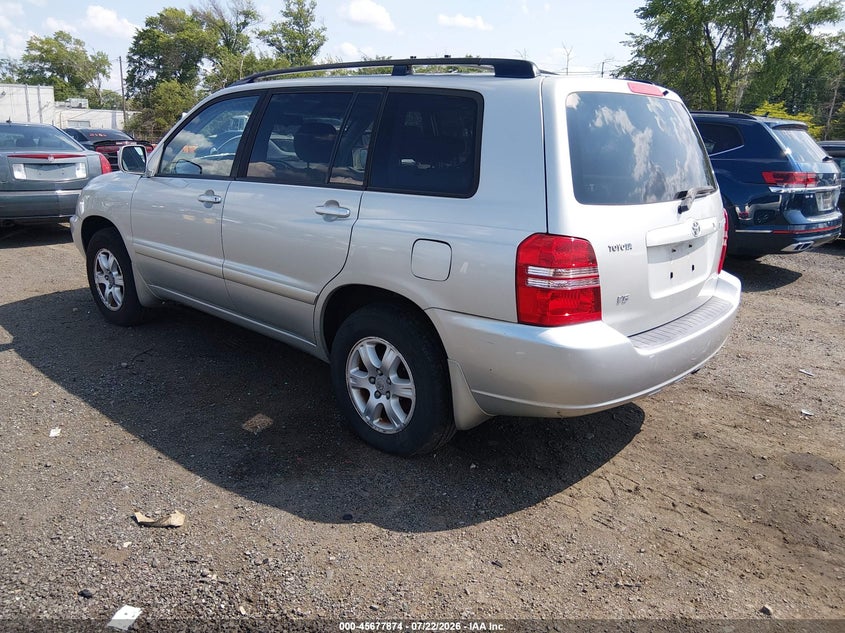 2003 TOYOTA HIGHLANDER auction photo 3