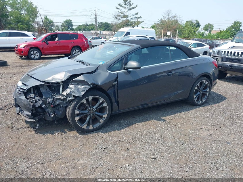 2016 BUICK CASCADA — zdjęcie 2