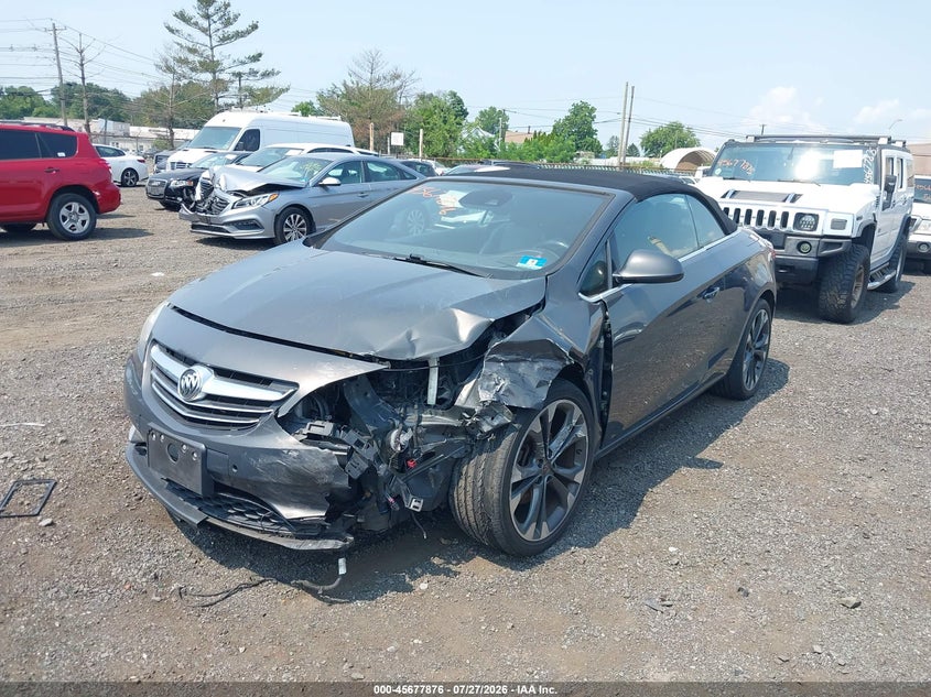 2016 BUICK CASCADA auction photo 6