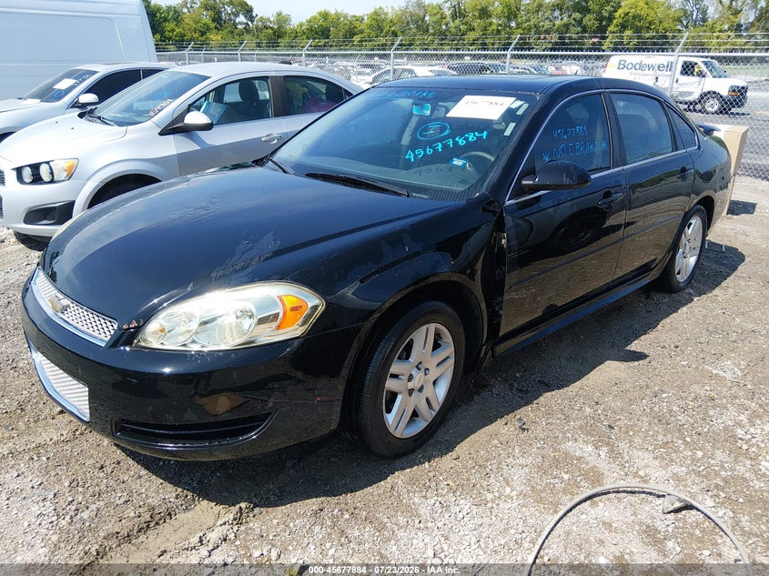 Vin: 2g1wg5e38c1127506, lot: 46176493, chevrolet impala lt 20122