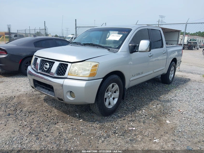 2005 Nissan Titan Le, Normal Wear & Tear, IAAI, VIN 1N6BA07A05N563318 — photo 2