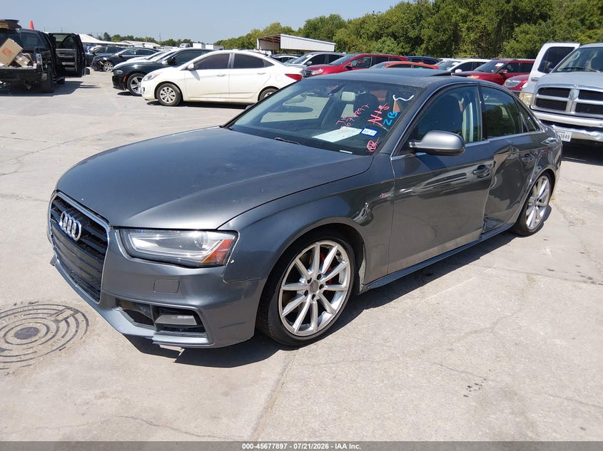 Vin: waubfafl9gn014214, lot: 46176506, audi a4 2.0t premium 20162
