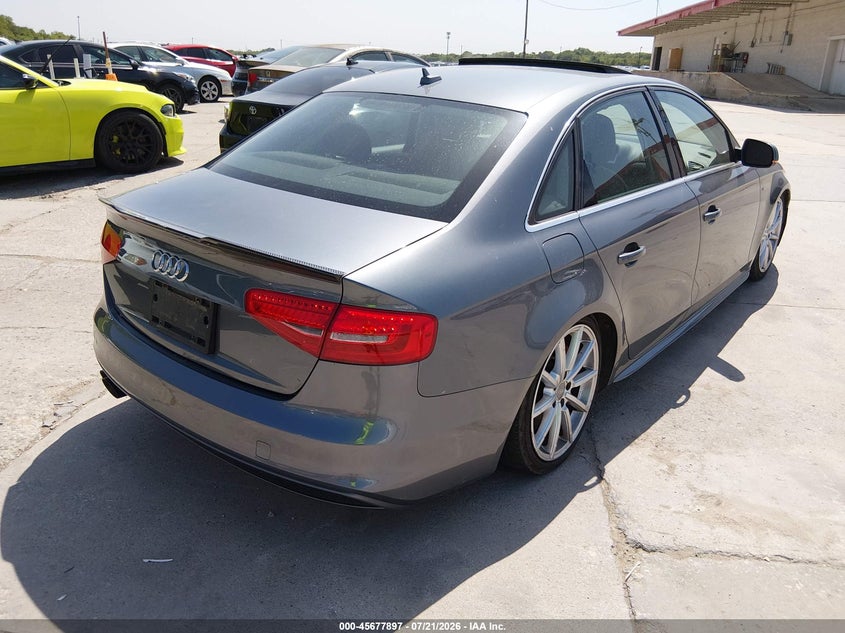 Vin: waubfafl9gn014214, lot: 46176506, audi a4 2.0t premium 20164