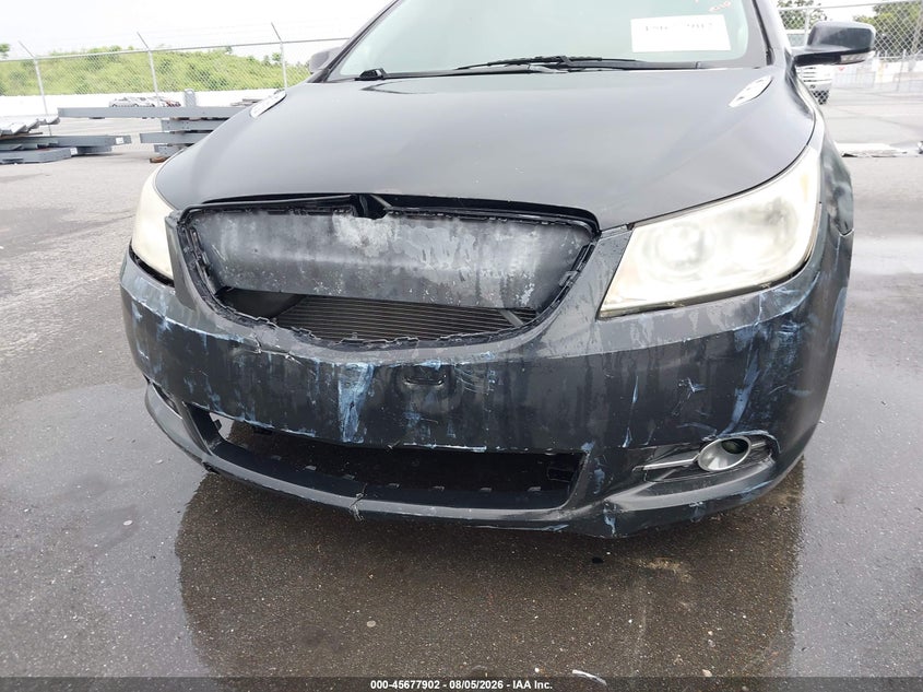 BUICK LACROSSE 2013 VIN 1G4GC5E33DF122288