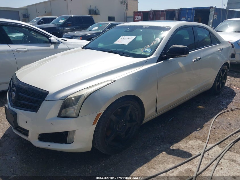 Vin: 1g6ac5s30d0154409, lot: 46176514, cadillac ats performance 20132