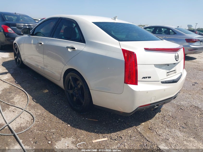 Vin: 1g6ac5s30d0154409, lot: 46176514, cadillac ats performance 20133