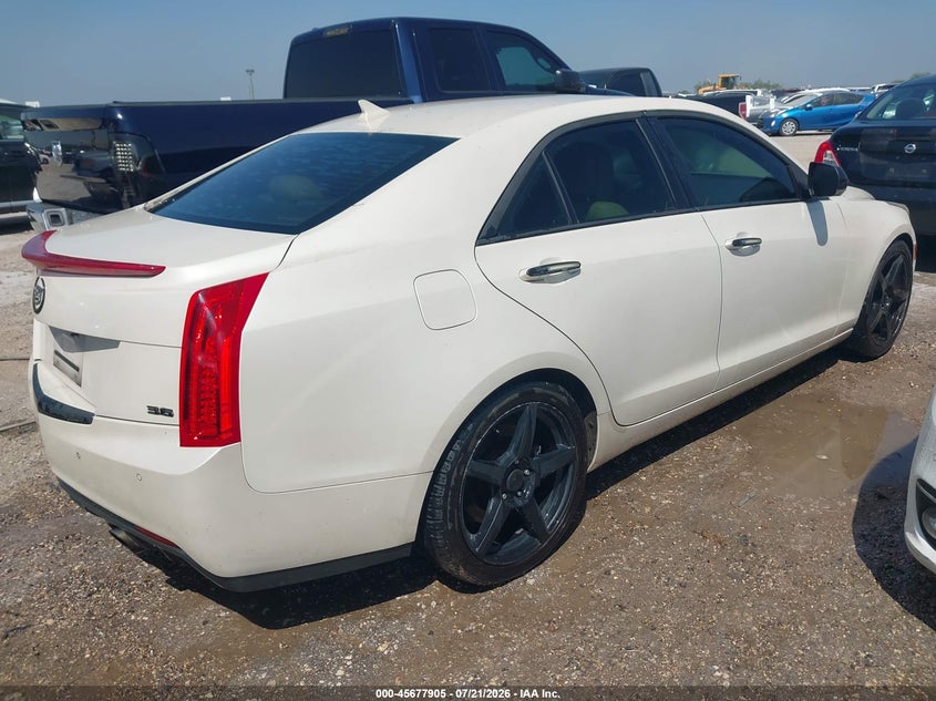 Vin: 1g6ac5s30d0154409, lot: 46176514, cadillac ats performance 20134