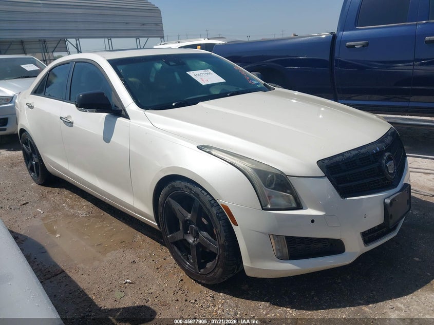 2013 CADILLAC ATS auction photo 1