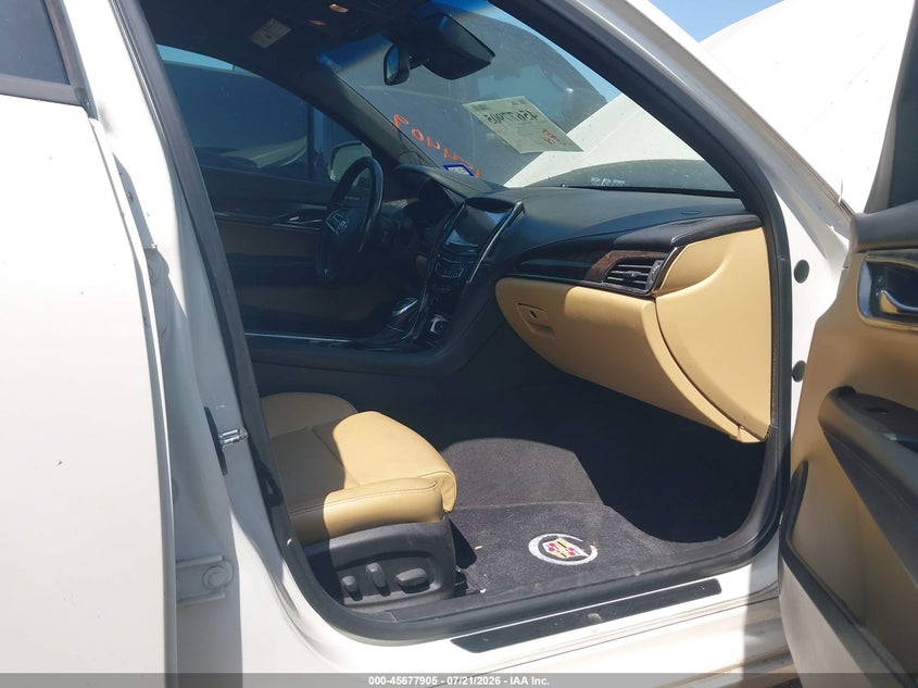 2013 CADILLAC ATS auction photo 5
