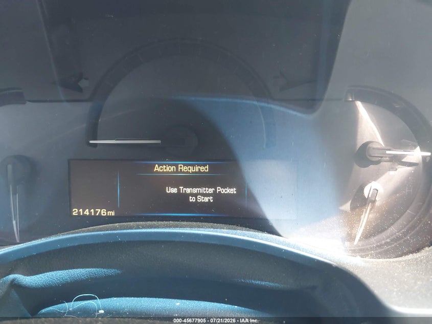 2013 CADILLAC ATS auction photo 7