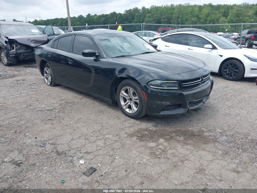 DODGE CHARGER 2017 VIN 2C3CDXBGXHH576002