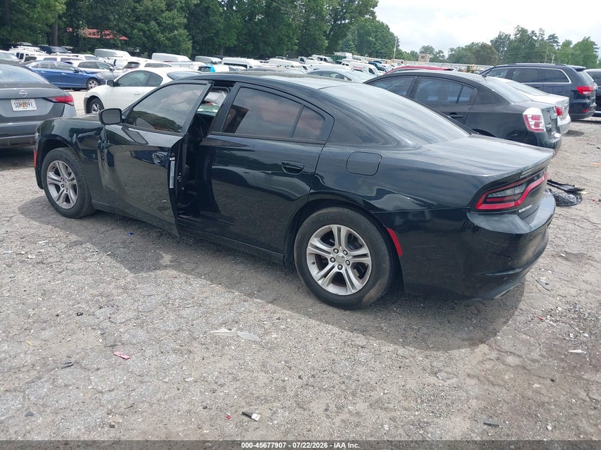 Vin: 2c3cdxbgxhh576002, lot: 46176516, dodge charger se rwd 20173
