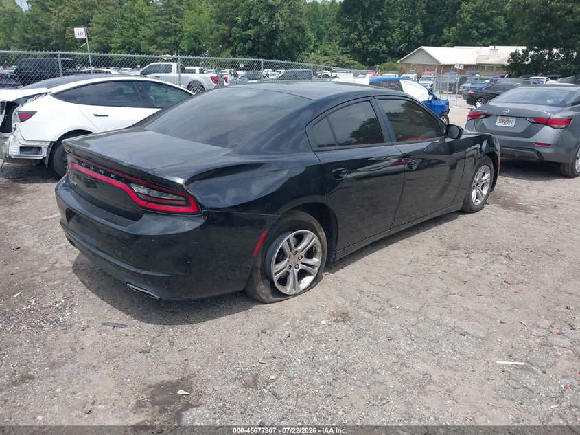 Vin: 2c3cdxbgxhh576002, lot: 46176516, dodge charger se rwd 20174
