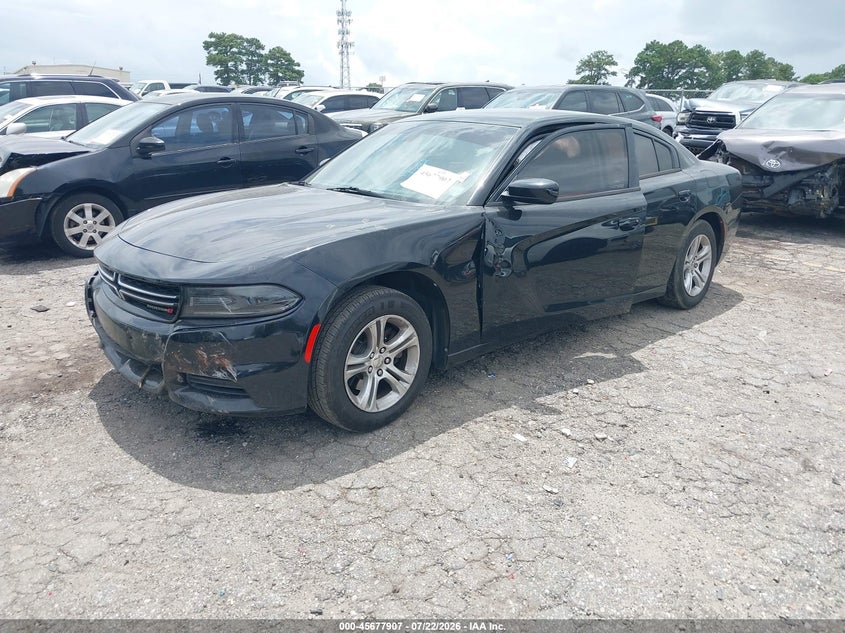 2017 DODGE CHARGER auction photo 2