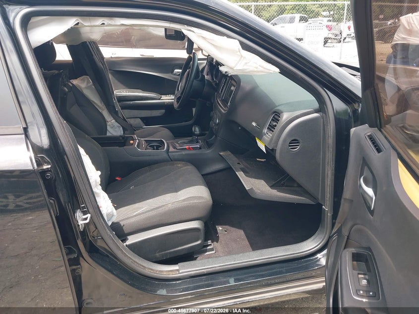 2017 DODGE CHARGER auction photo 5