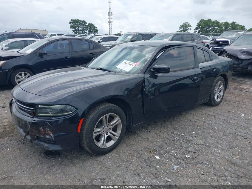 2017 DODGE CHARGER auction photo 6
