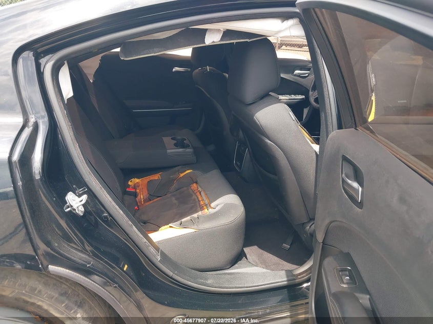 2017 DODGE CHARGER auction photo 8