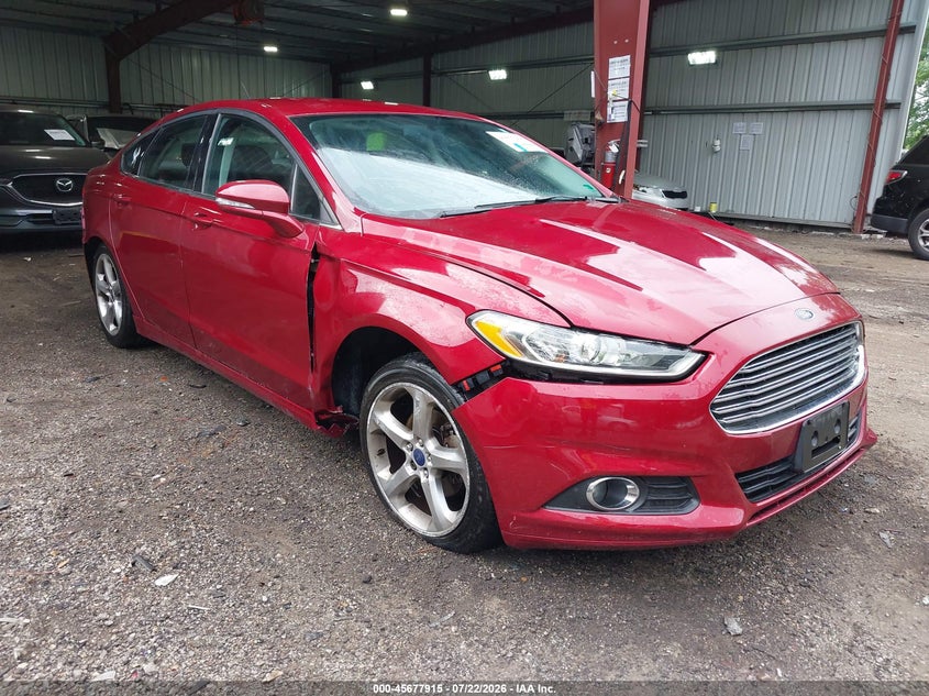 2015 FORD FUSION auction photo 1