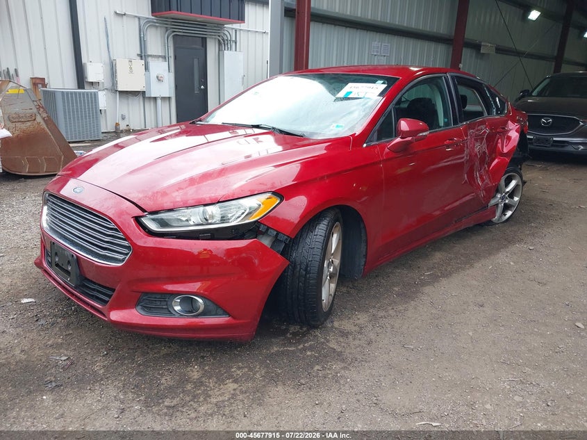 2015 FORD FUSION auction photo 2