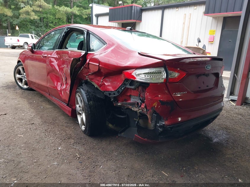 2015 FORD FUSION auction photo 3