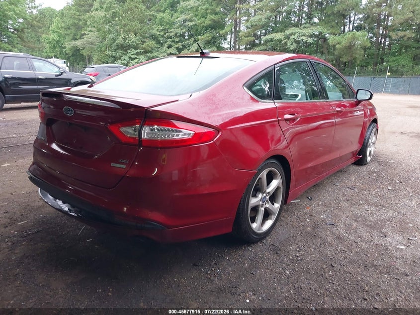 2015 FORD FUSION auction photo 4