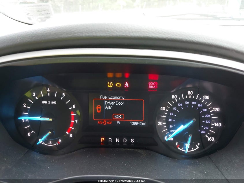 2015 FORD FUSION auction photo 7