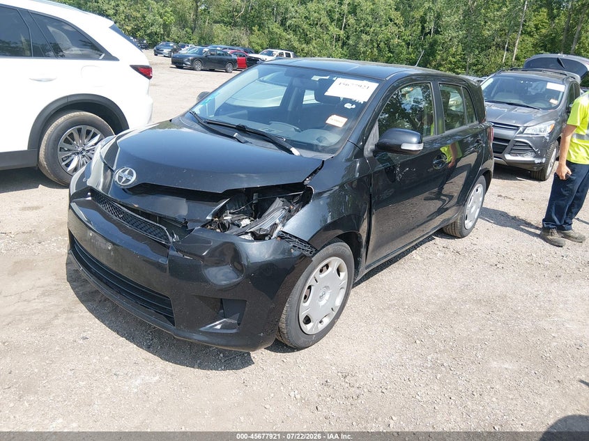 Vin: jtkkupb41e1040880, lot: 46176530, scion xd 20142