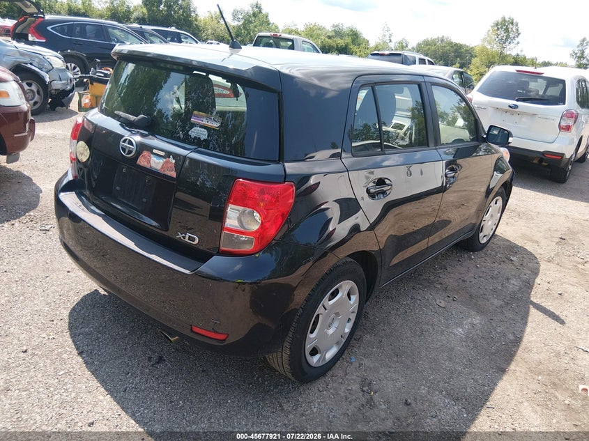 Vin: jtkkupb41e1040880, lot: 46176530, scion xd 20144