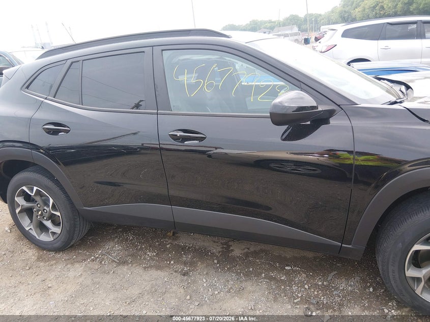 2024 Chevrolet Trax Fwd Lt VIN: KL77LHE2XRC046202 Lot: 45677923