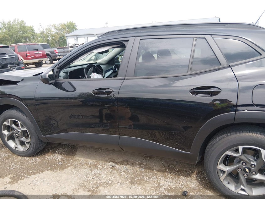 2024 Chevrolet Trax Fwd Lt VIN: KL77LHE2XRC046202 Lot: 45677923