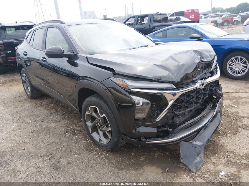 2024 Chevrolet Trax Fwd Lt VIN: KL77LHE2XRC046202 Lot: 45677923