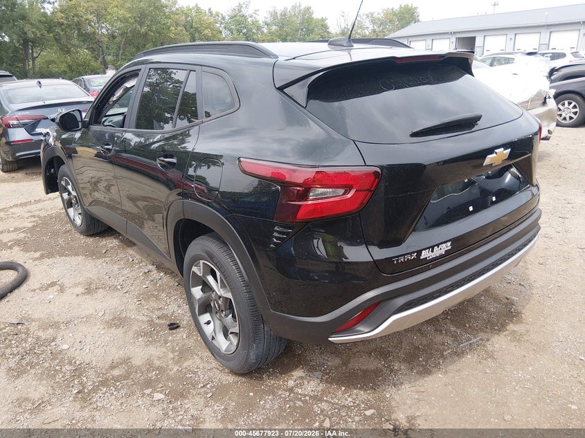 2024 Chevrolet Trax Fwd Lt VIN: KL77LHE2XRC046202 Lot: 45677923