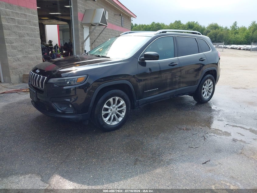 2019 Jeep Cherokee, Обычный износ, IAAI, VIN 1C4PJMCB5KD412586 — фото 2