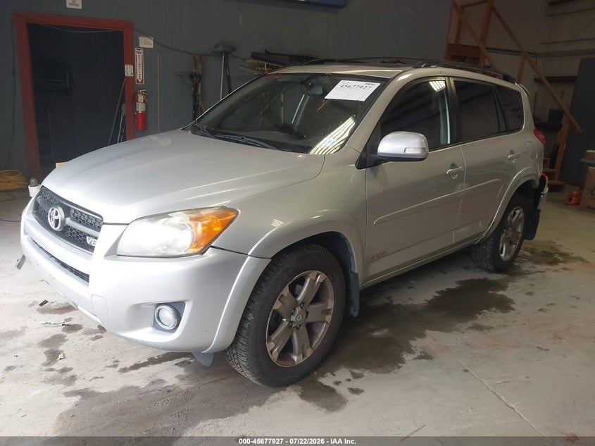 2011 TOYOTA RAV4 auction photo 2