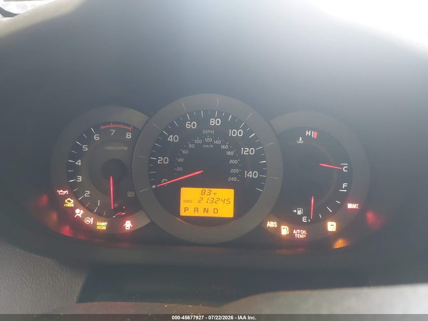 2011 TOYOTA RAV4 auction photo 7