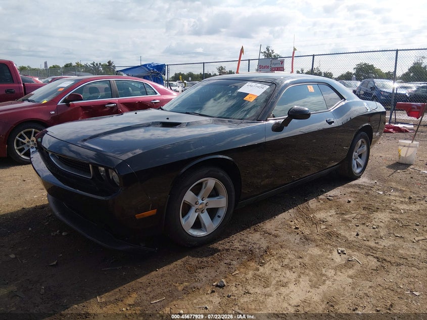 Vin: 2c3cdyag5dh582226, lot: 46176538, dodge challenger sxt 20132